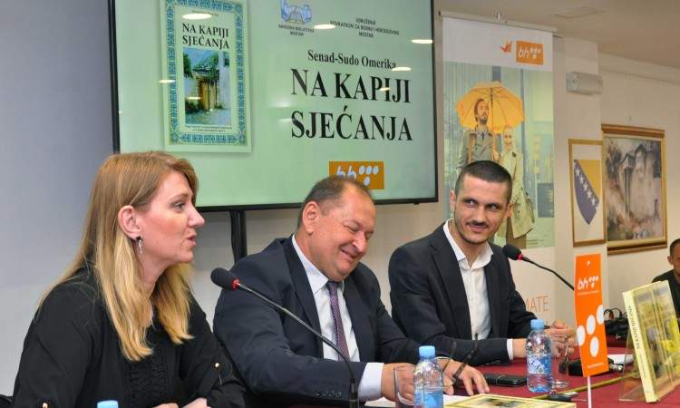 Predstavljena knjiga 'Na kapiji sjećanja' 