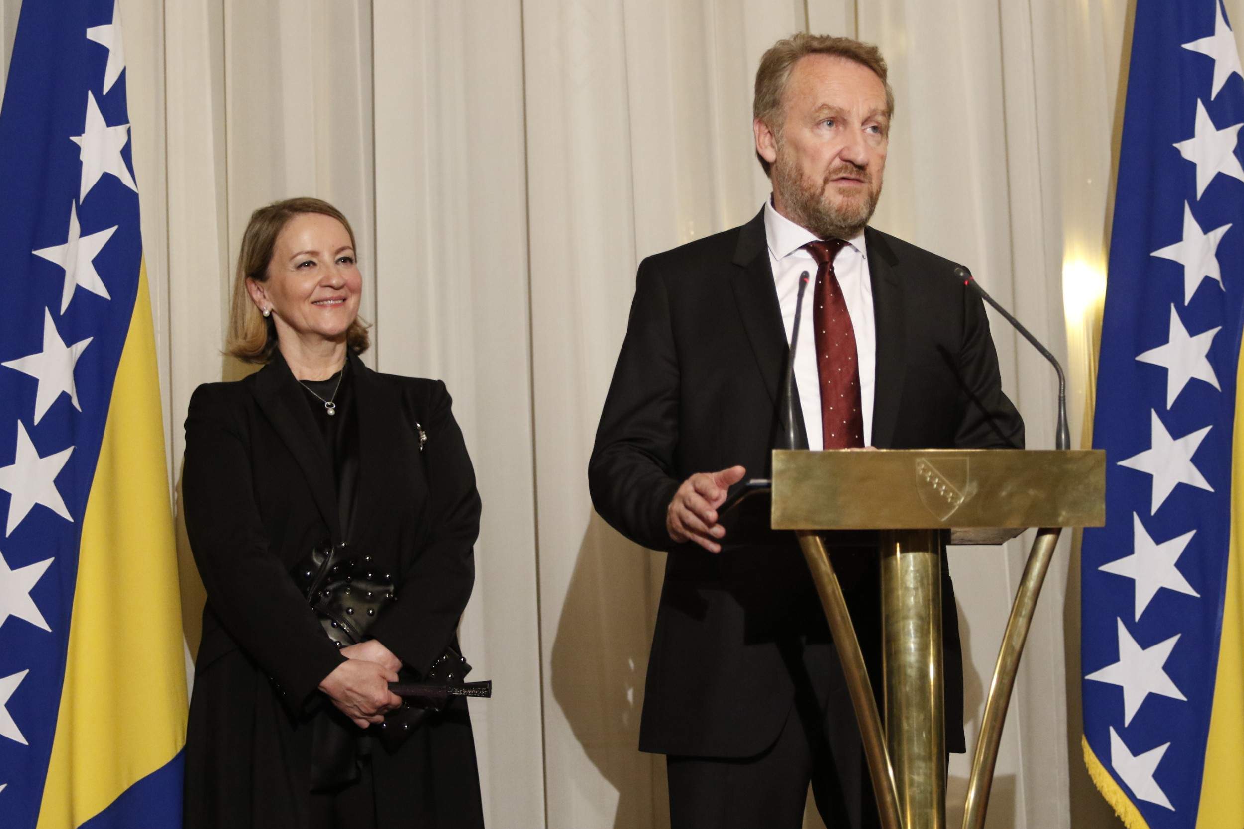 Zvizdić, Džaferović, Softić i Izetbegović za Predsjedništvo BiH