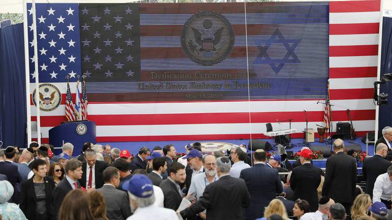 Bliski istok gori: Otvorena Ambasada SAD-a u Jerusalemu