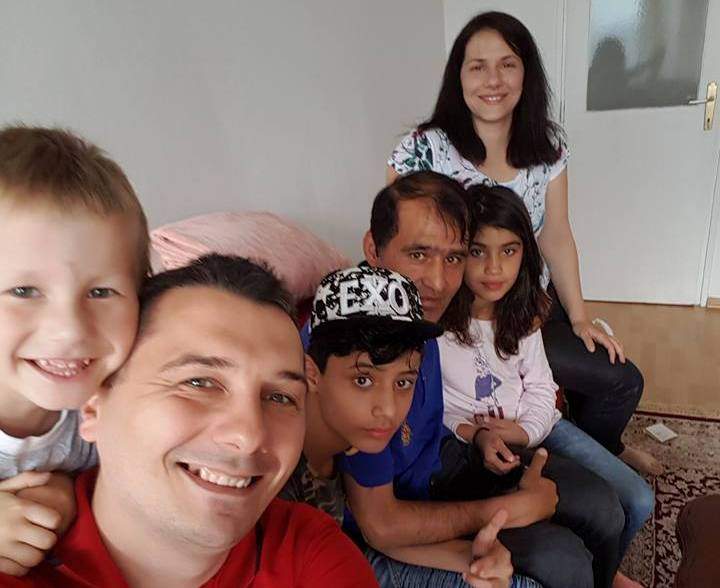 Stočanin Nerin Dizdar primio migrantsku porodicu: Nisu agresivni, ne grizu