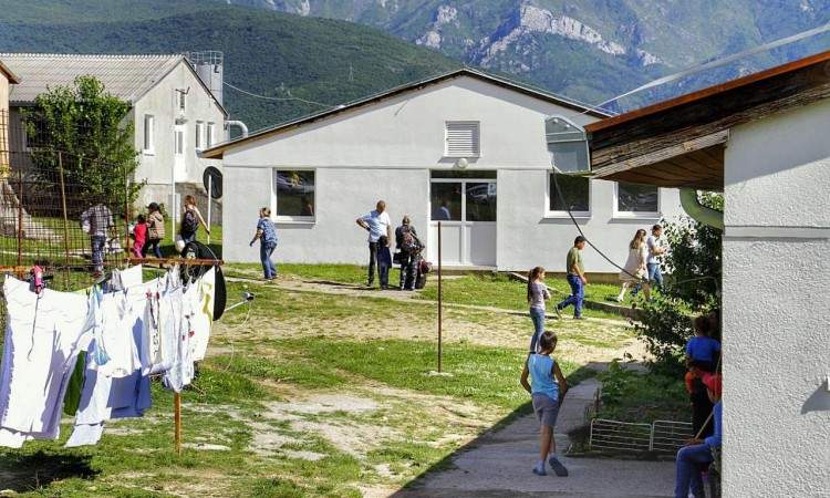 Crveni križ nastavlja brigu o migrantima u Salakovcu