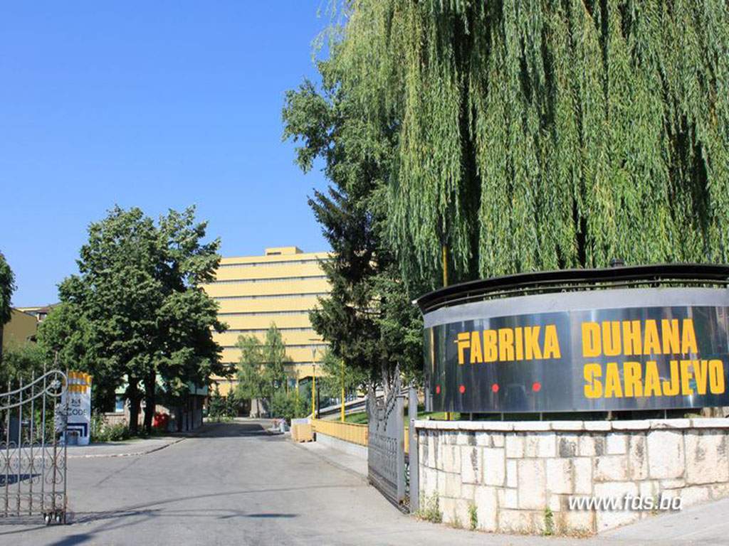 Fabrika duhana Sarajevo otpušta 218 radnika