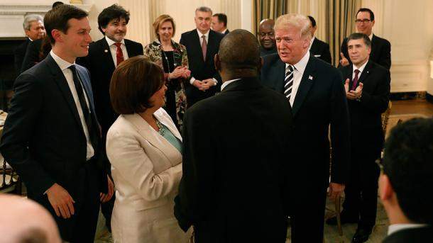 Prvi iftar kojeg je Trump priredio u Bijeloj kući