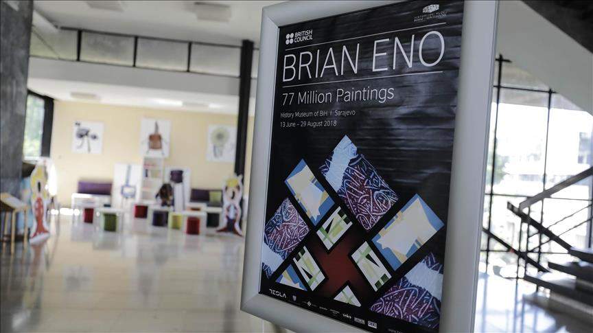Glas BiH u svijetu: Izložba Briana Enoa, velikog prijatelja BiH u Sarajevu