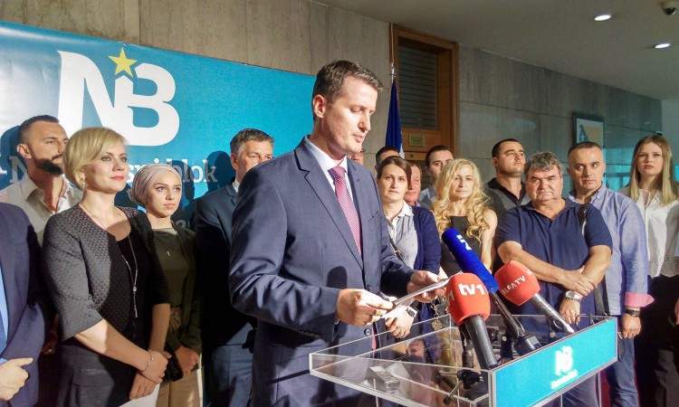 Senad Šepić objavio kandidaturu za bošnjačkog člana Predsjedništva BiH 