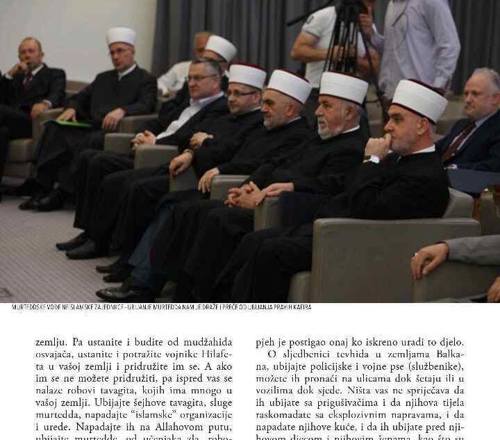 Nakon pisanja INS-a: Osude prijetnji reisu Kavazoviću, muftijama i imamima