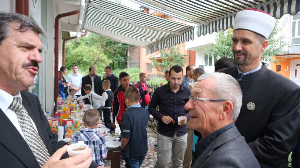 Bajramske svečanosti u Srebrenici