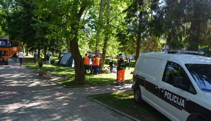 Zbog ubistva migranta u Velikoj Kladuši uhapšena dvojica 