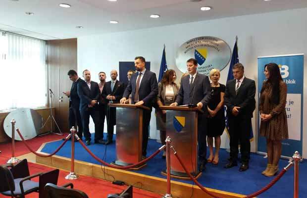 Konaković i Šepić potpisali Sporazum o zajedničkom djelovanju
