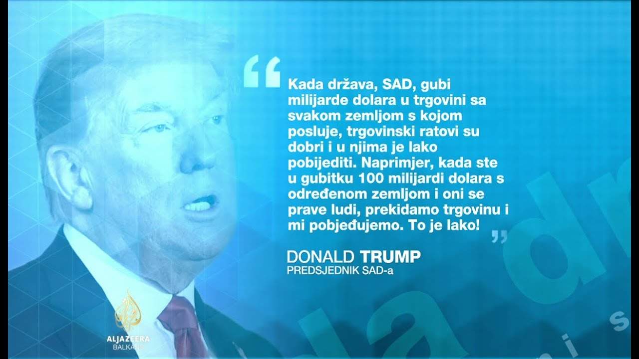 Al Jazeera Business: Svjetski trgovinski rat (Video)