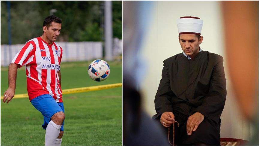 Fočanski imam nosi dres FK Sutjeska (Video)