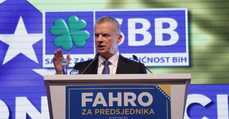 Radončić: Ne konfliktima i nacionalizmu, da ekonomiji i razvoju (Video)