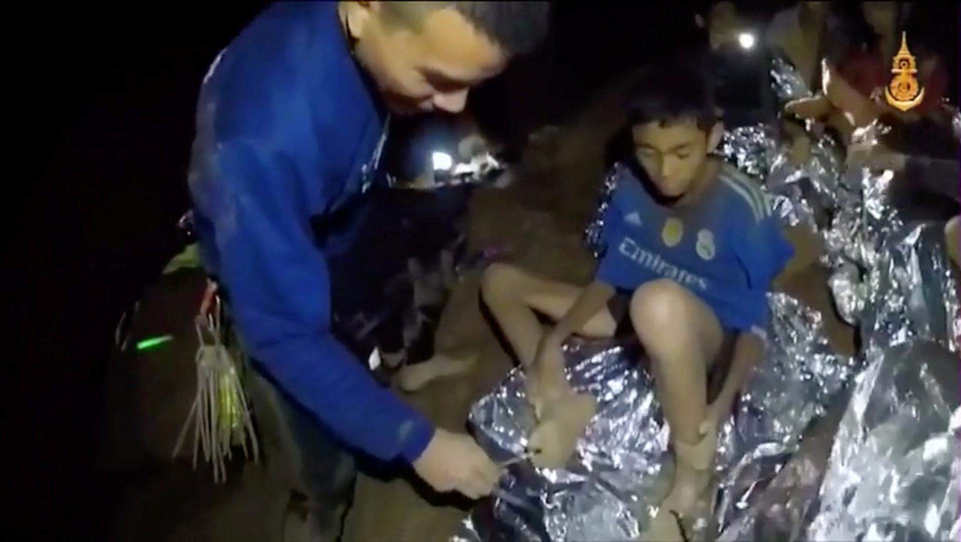 Počelo spašavanje tajlandskih dječaka iz pećine