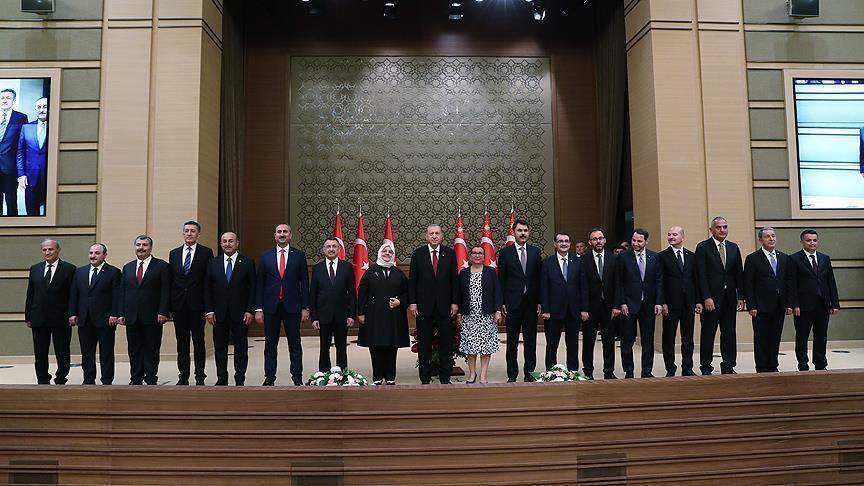Erdogan objavio novu vladu, ministar financija njegov zet  
