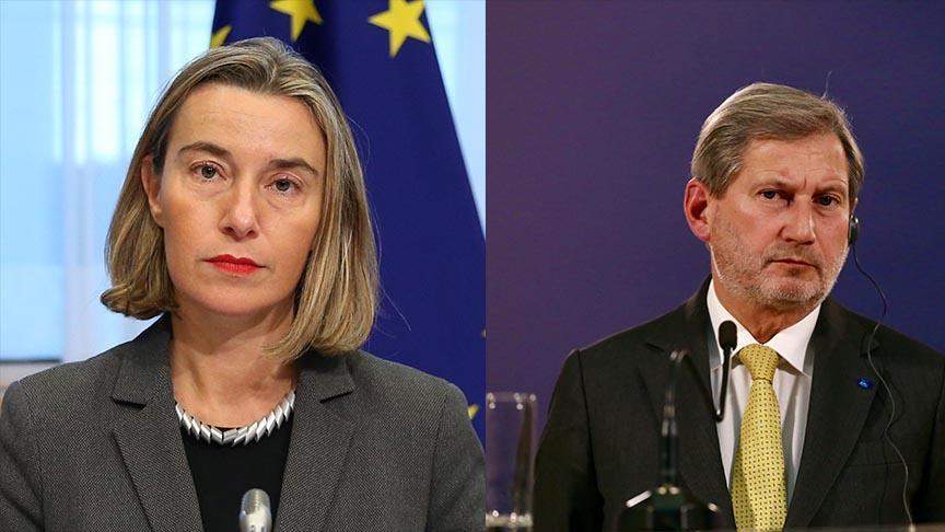 Mogherini i Hahn: Srebrenica podsjeća na jedan od najmračnijih momenata čovječanstva