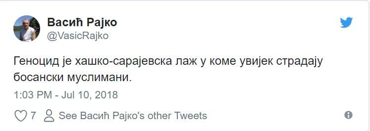 screenshot-2.jpg - Rajko Vasić zaprijetio na Twitteru novim genocidom