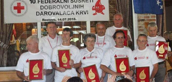 Rostovo: Susreti dobrovoljnih davalaca krvi