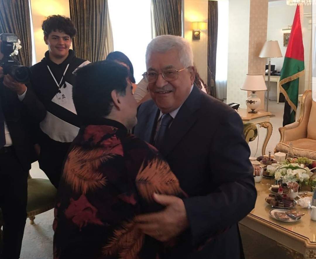 Maradona: Ja sam Palestinac!