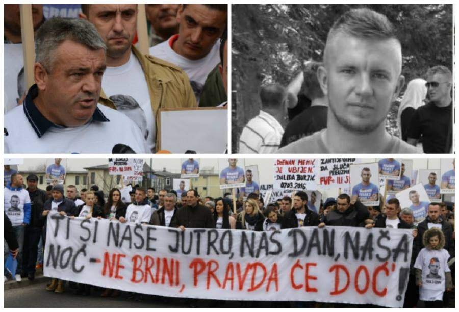 SVI PRED POZORIŠTE | Danas u Sarajevu veliki skup podrške porodici Dženana Memića