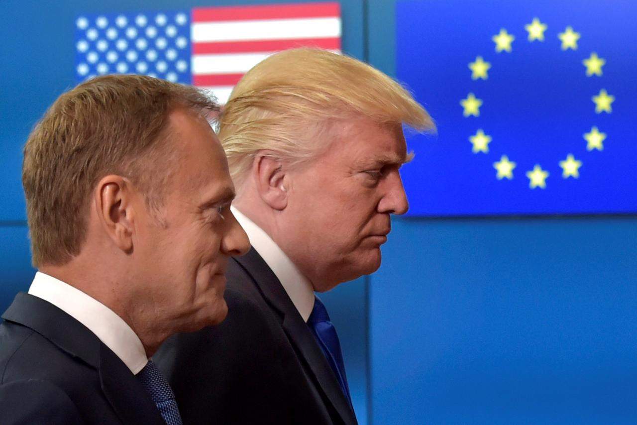 EU se lomi između stijena rastuće Kine i Trumpove Amerike!