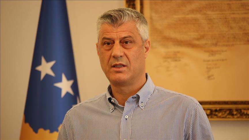 Thaci pozvao na suzdržanost i smirenost na Kosovu