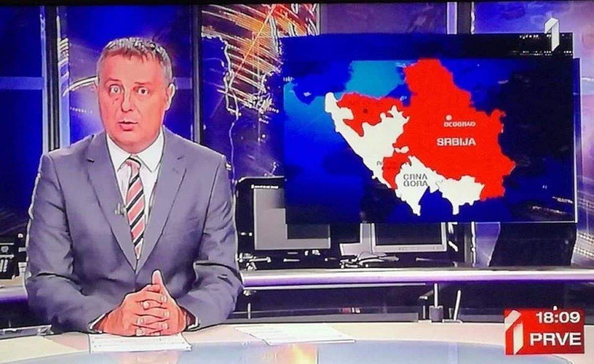 "Dodik igra opasnu igru, Vučić ga podržava"