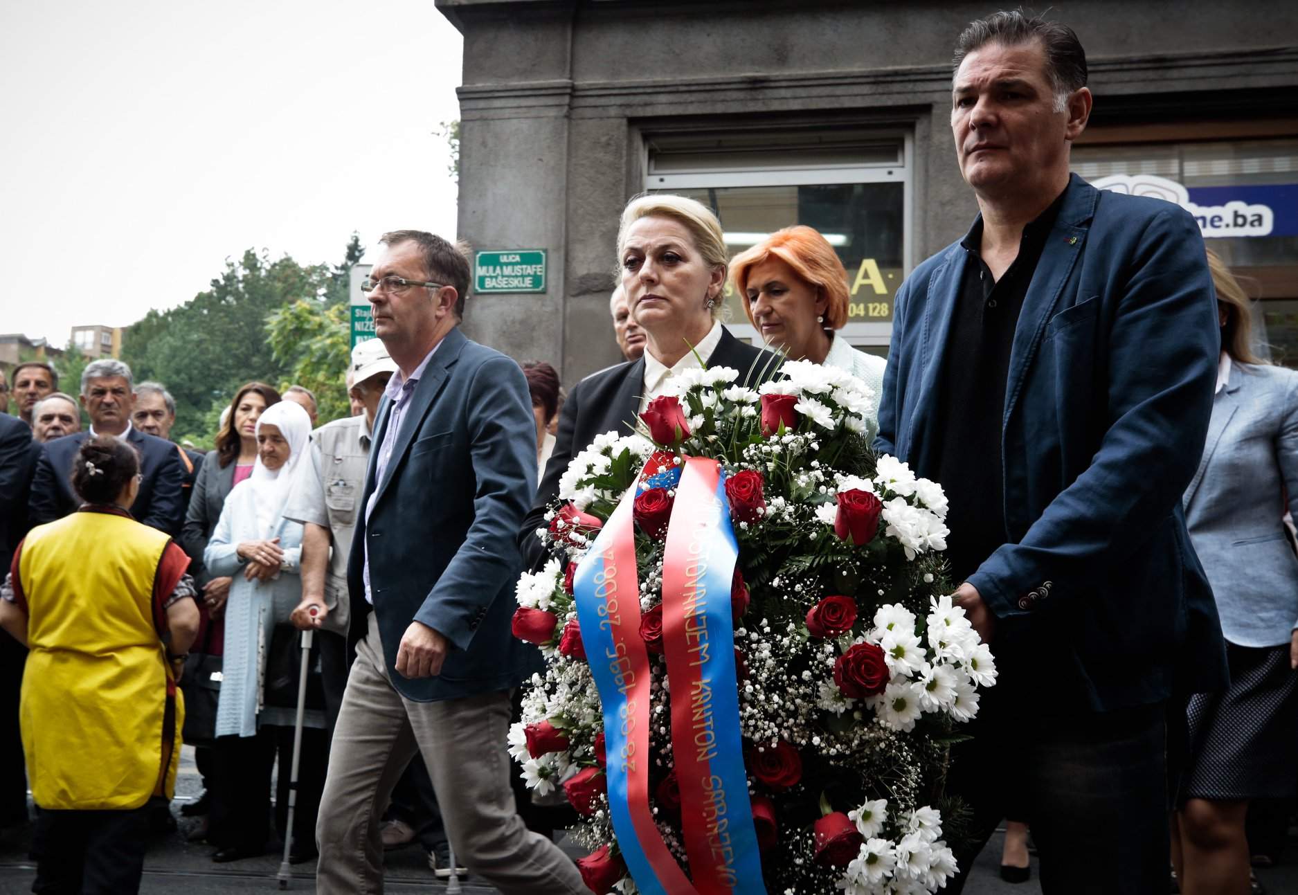 Obilježena 23. godišnjica masakra kod Gradske tržnice u Sarajevu