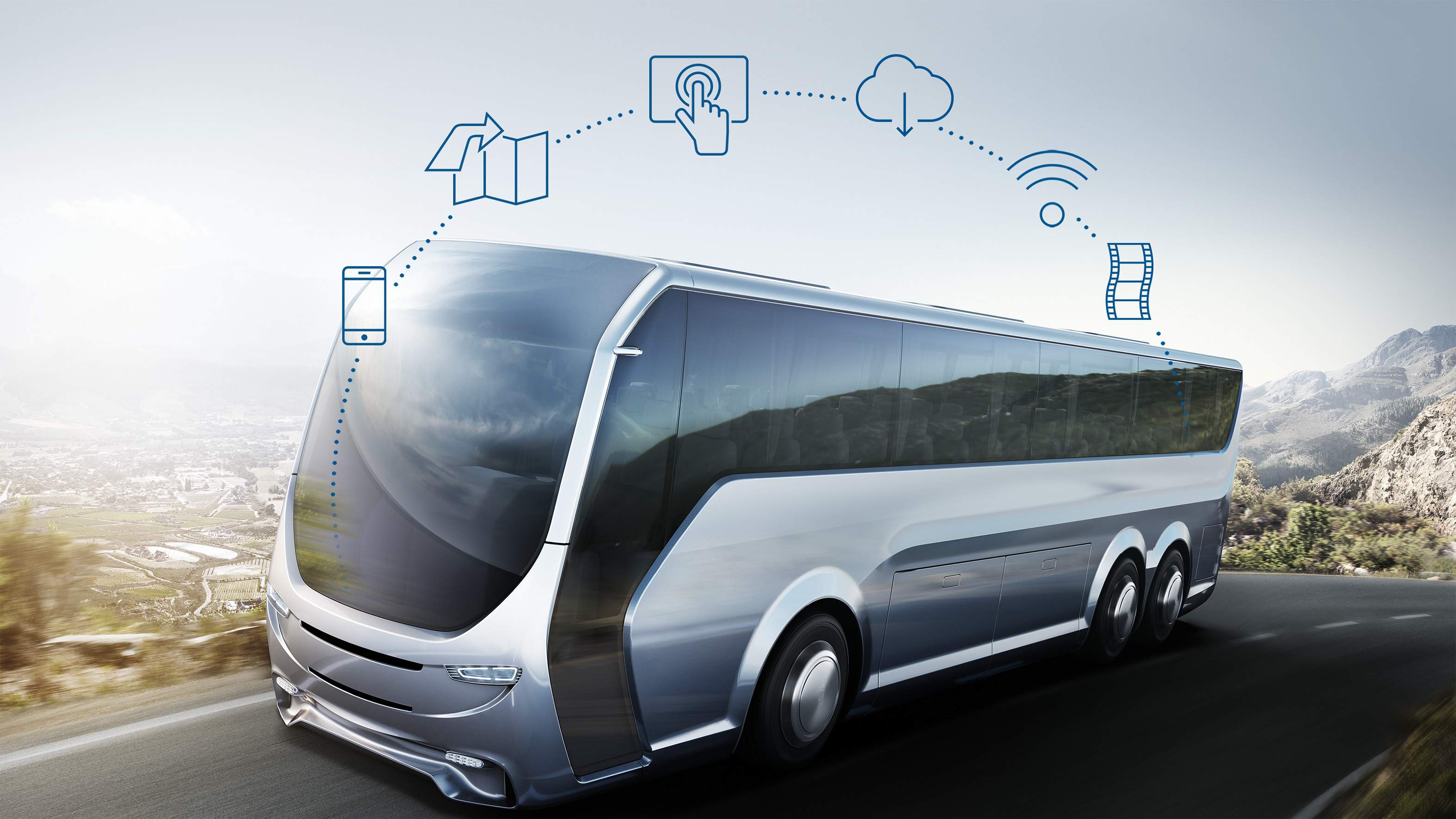 Bosch pretvara autobuse u centre za zabavu