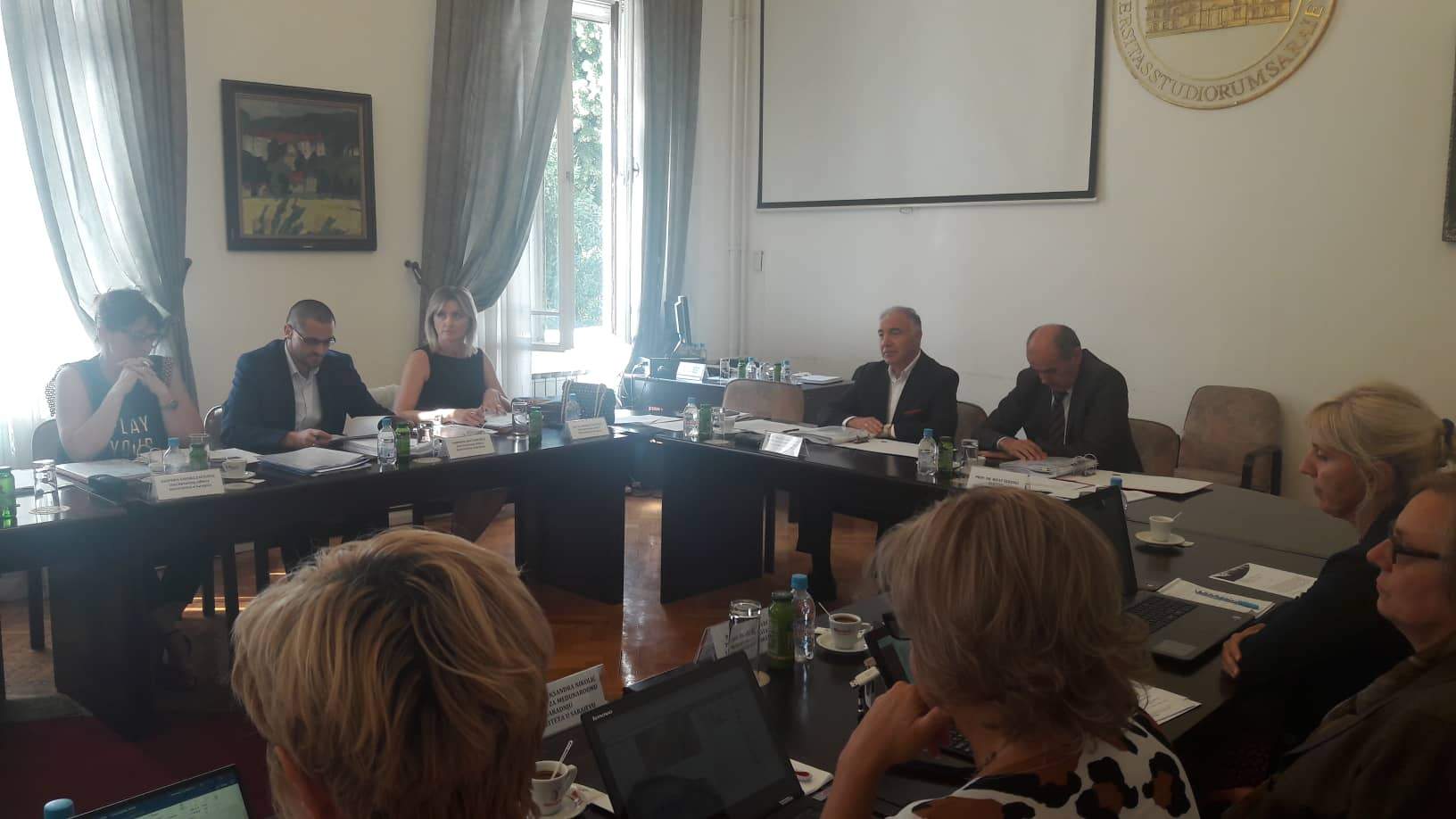 UO UNSA glasao za povratak dr, Ismeta Gavrankapetanovića na Medicinski fakultet
