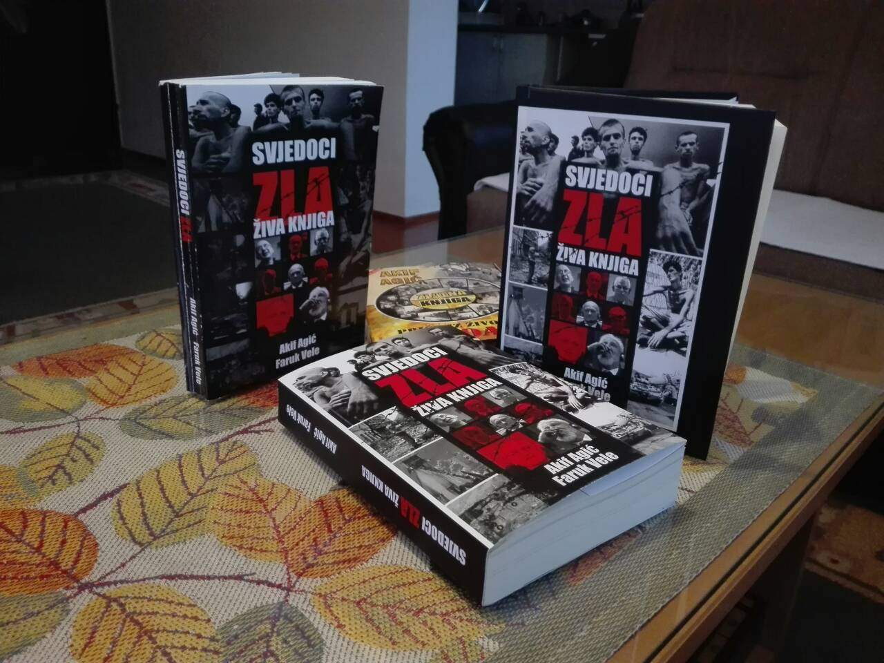 svjedoci zla 2.jpg - DJELO KOJE SE TRAŽI: Promocija knjige „Svjedoci zla“ u Mostaru!
