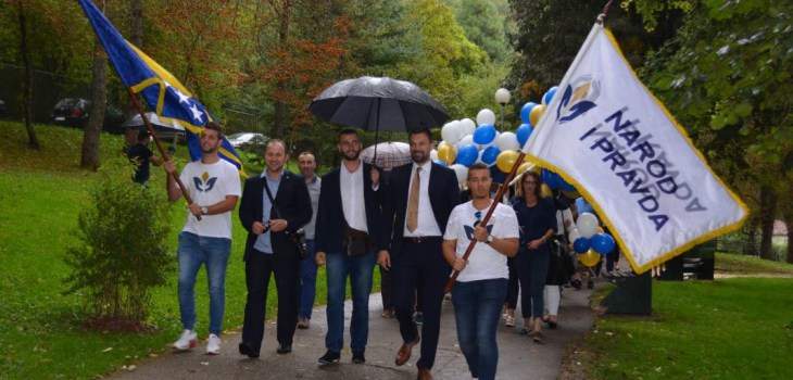 Kampanja na Vrelu Bosne | Konaković: Vratit ćemo političku scenu BiH na fabričke postavke