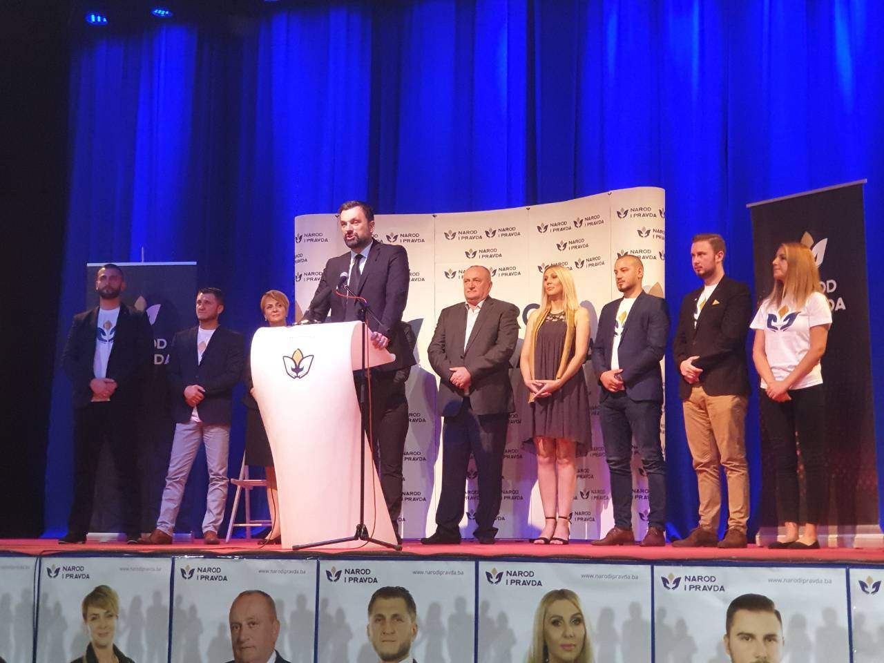 Konaković: Nama je dosta kriminala koji se krije iza zastora vjere