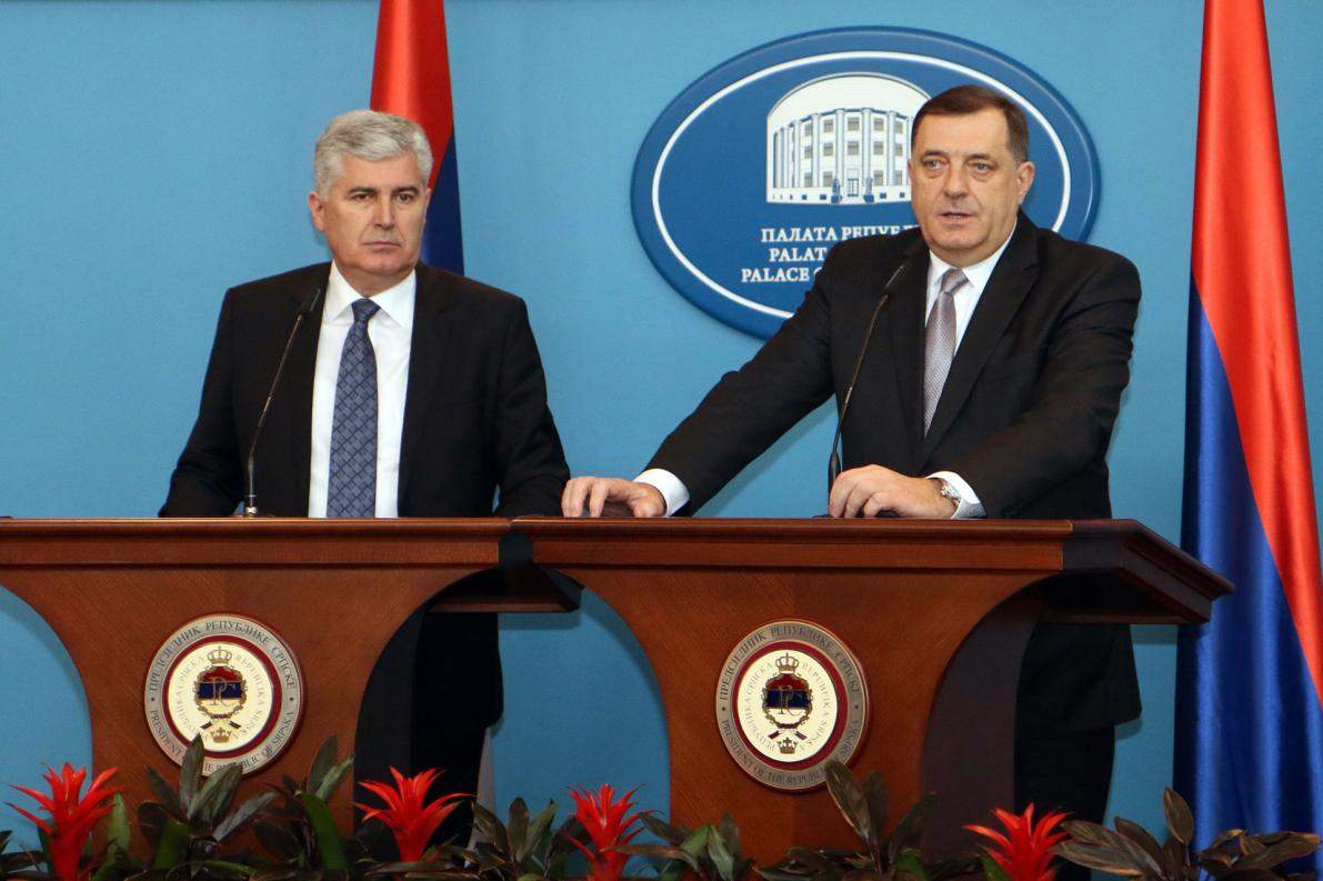 Utjecajni italijanski OBC: Dodik i Čović - dva kameleona