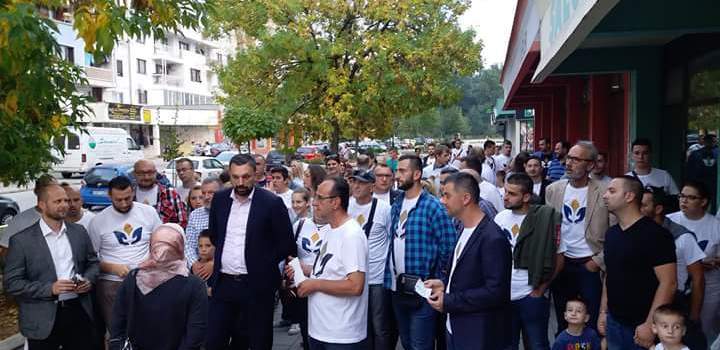 "Semir Efendić je prihvatanjem kandidature digao ruke od Novog Grada"