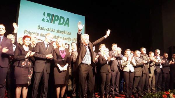 Kukićev PDP istakao podršku Radončiću u trci za Predsjedništvo BiH