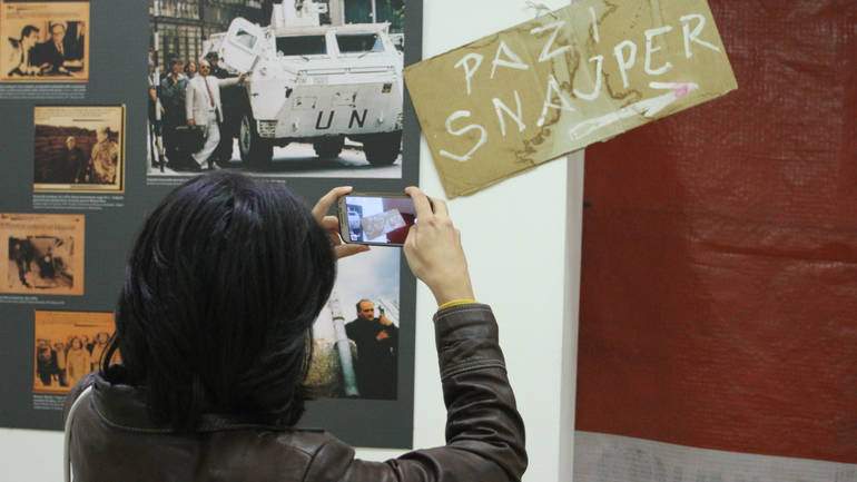 Izložba 'Opkoljeno Sarajevo' u Beogradu: Stid zbog zločina počinjenih u naše ime