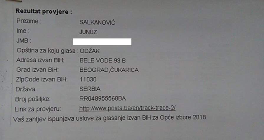 Glasači iz Odžaka prijavili krađu identiteta, otkrili da su već glasali iz Beograda!