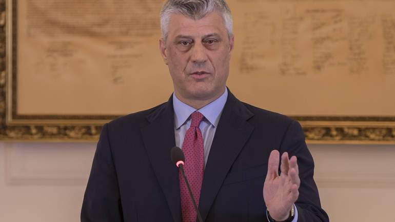 Thaci: Korekcija granica do proljeća