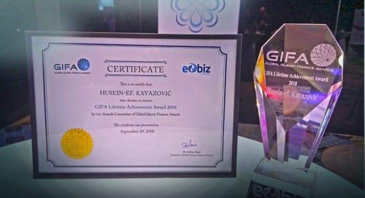 Reisu Kavazoviću nagrada za životno djelo