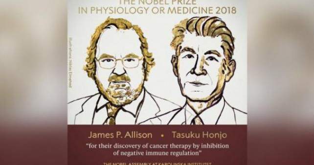Allison i Honjo dobili Nobelovu nagradu za medicinu