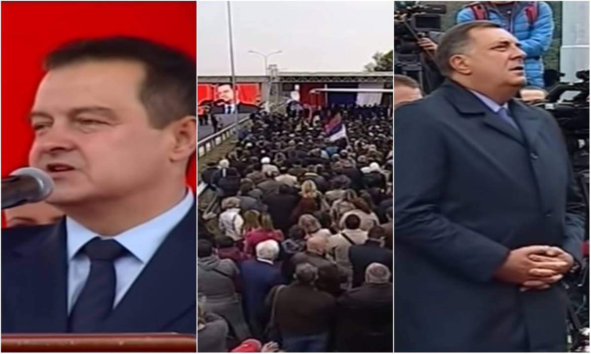 Prst u oko BiH: Zašto Sarajevo šuti na Dačićeve provokacije?
