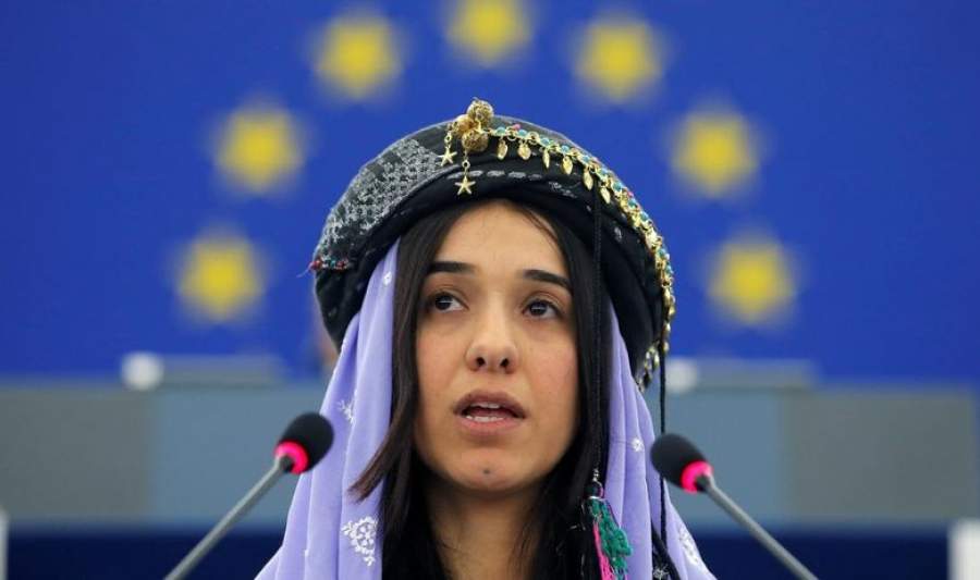Od seksualne robinje ISIL-a do Nobelove nagrade