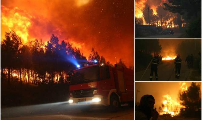 Katastrofa u Splitu: Požar se širi gradom, građani pomažu u gašenju
