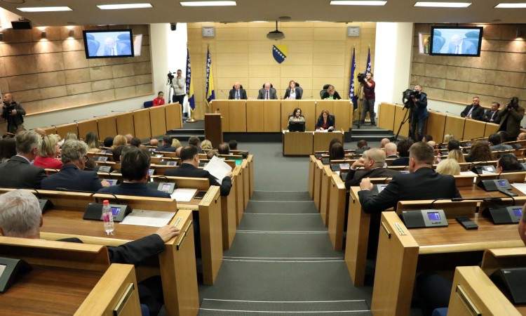 Najviše glasova za Parlament FBiH ima SDA, slijedi SDP