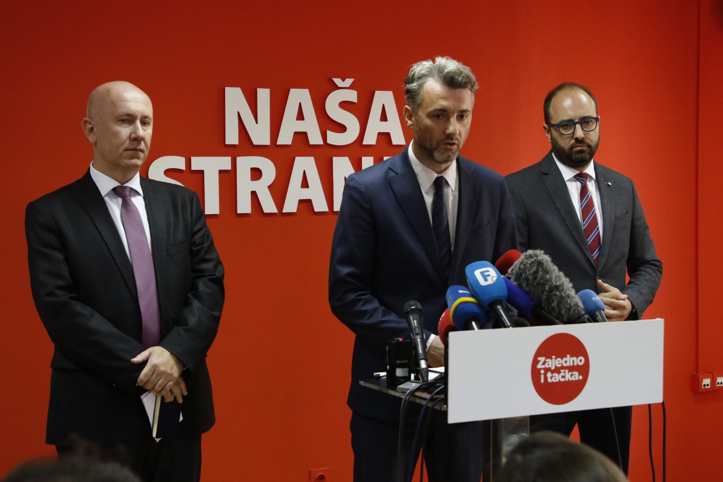 Forto, Dunović i Mašić: Interes građana je najvažniji