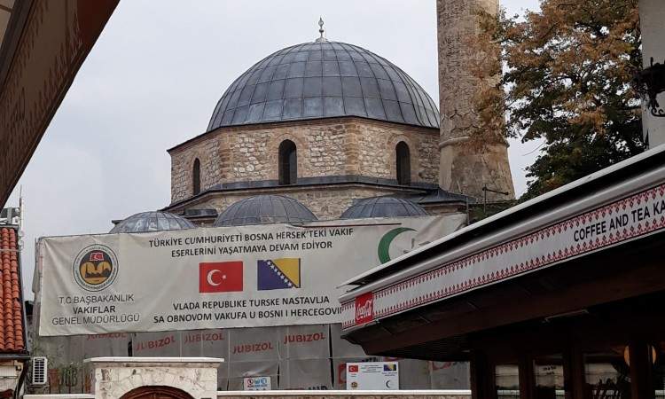 Rekonstrukcija Baščaršijske džamije napreduje