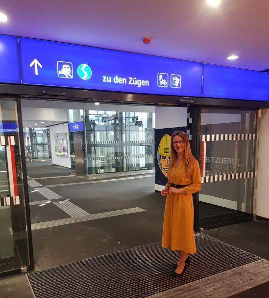 Ismihana_agic.jpg - Uspješna Bosanka projektirala obnovu željezničkih kapaciteta u Austriji