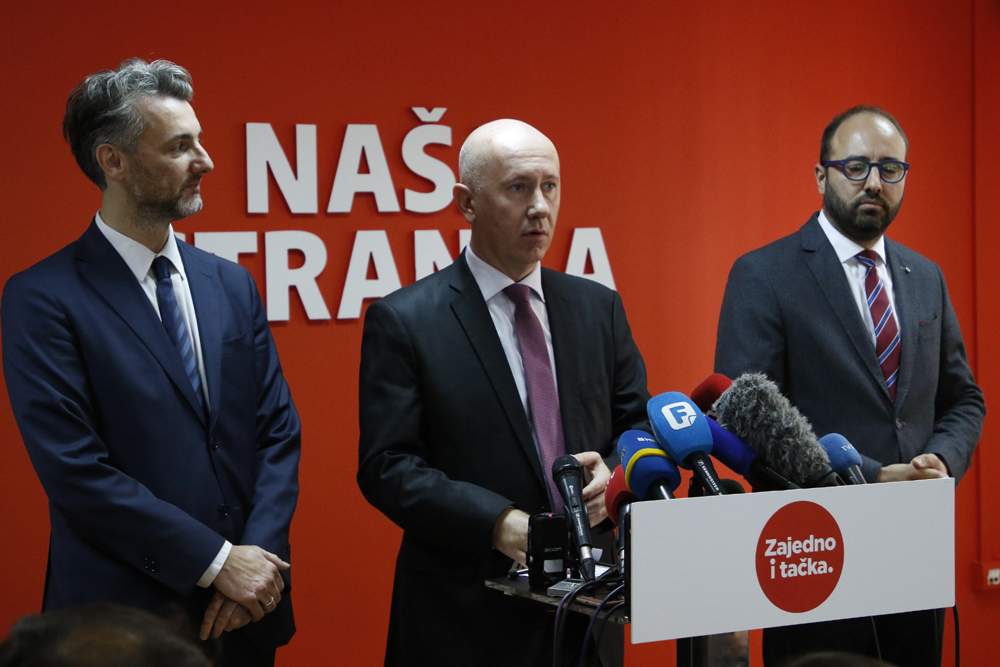 Još nije poznato ko će činiti vlast u Kantonu Sarajevo