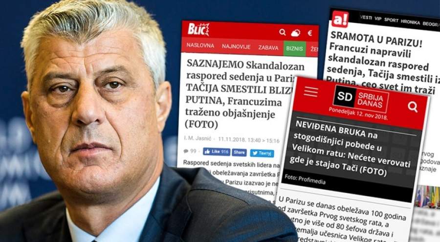 Srbija bijesna na Francusku zbog Thacija