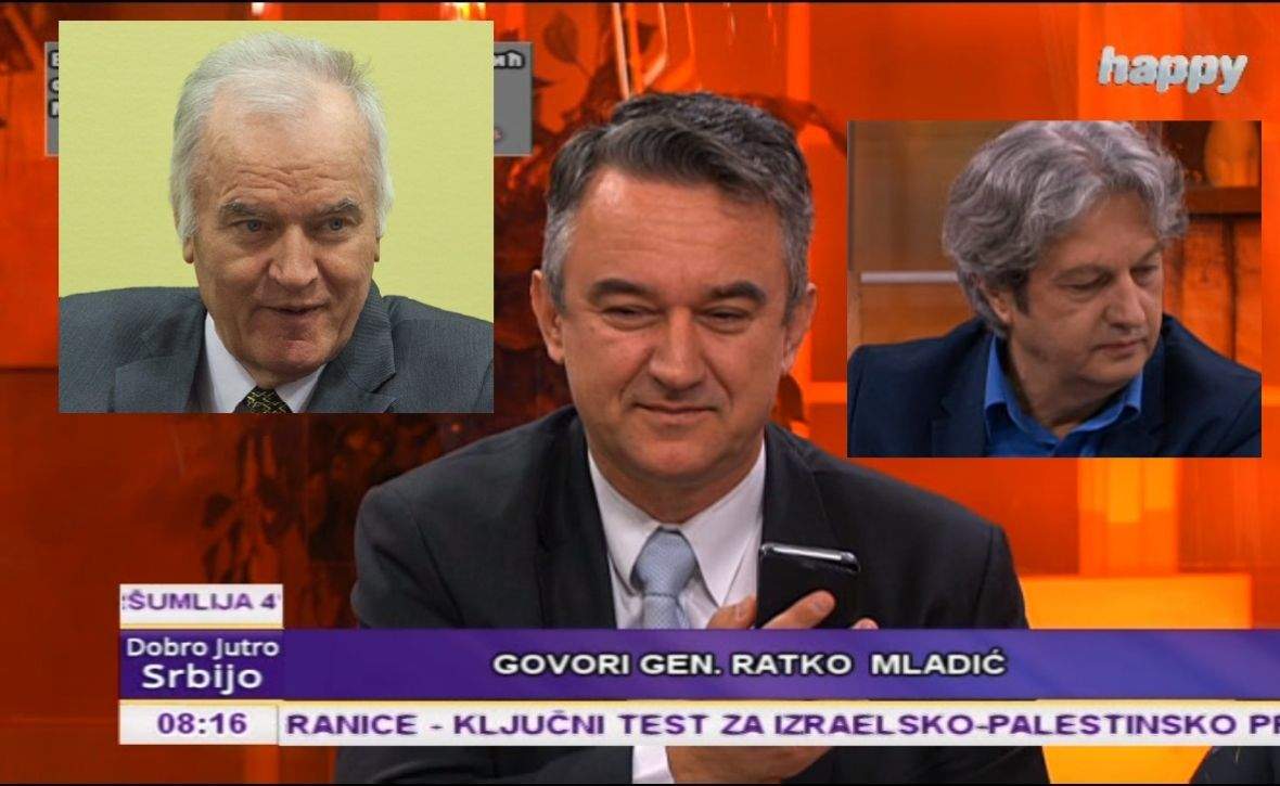 Strava i užas: Dok Brnabić negira genocid, Mladić uživo u programu Happy TV